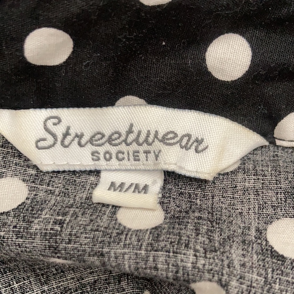 Polka Dot Blouse - Picture 3 of 3